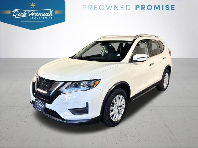 2019 Nissan Rogue SV FWD photo