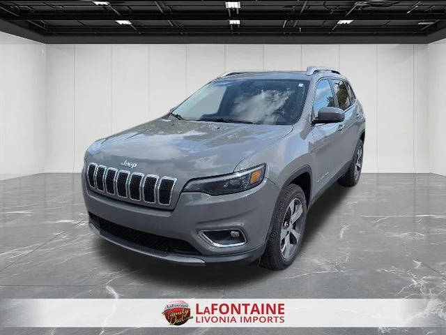 2020 Jeep Cherokee Limited 4WD photo