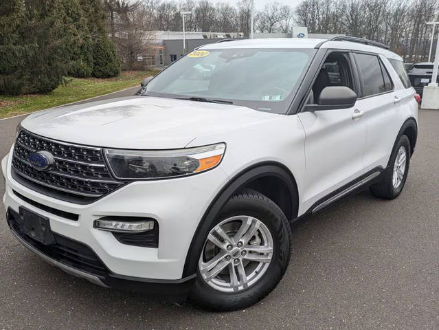 2020 Ford Explorer XLT 4WD photo