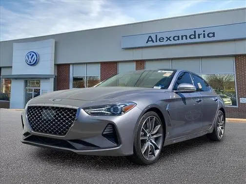 2020 Genesis G70 2.0T RWD photo