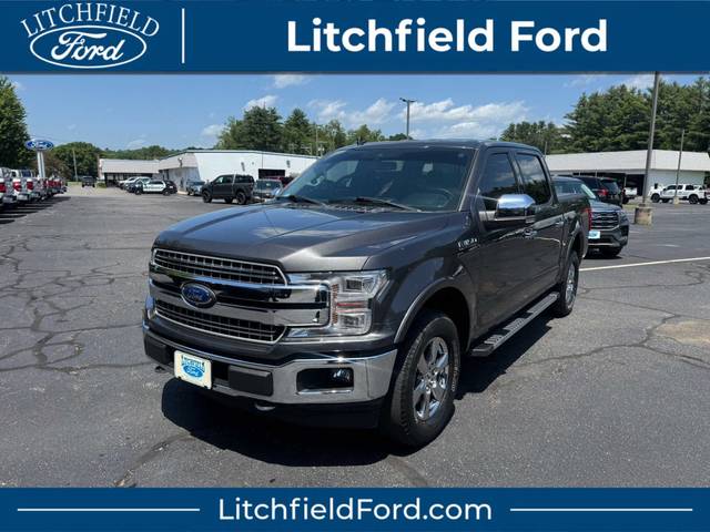 2020 Ford F-150 LARIAT 4WD photo