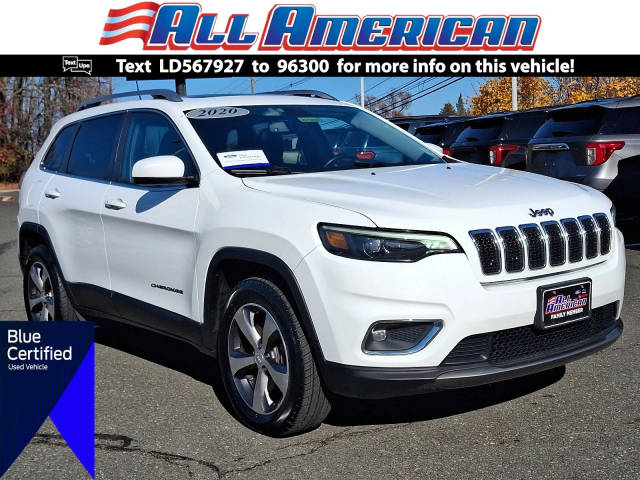 2020 Jeep Cherokee Limited 4WD photo