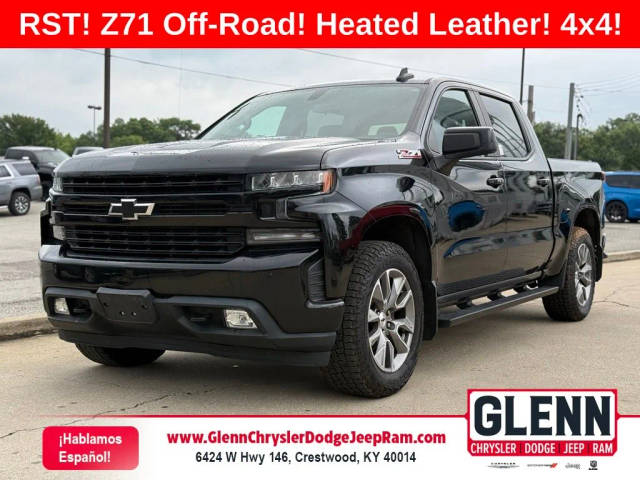 2020 Chevrolet Silverado 1500 RST 4WD photo