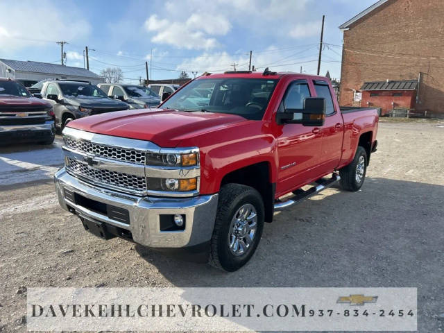 2019 Chevrolet Silverado 2500HD LT 4WD photo