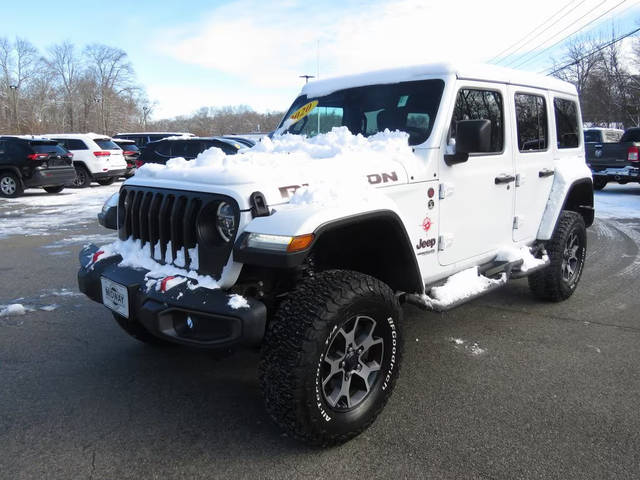 2020 Jeep Wrangler Unlimited Rubicon 4WD photo