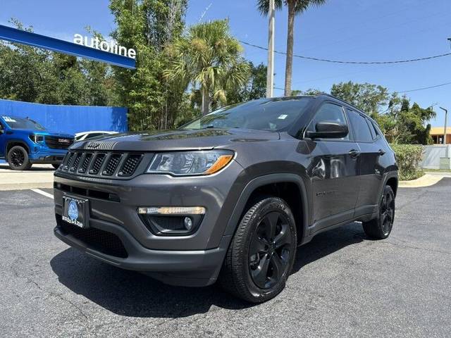 2020 Jeep Compass Altitude 4WD photo