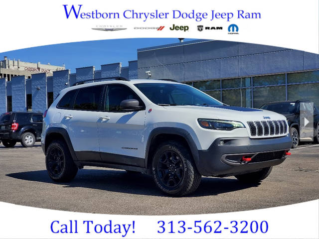 2020 Jeep Cherokee Trailhawk 4WD photo