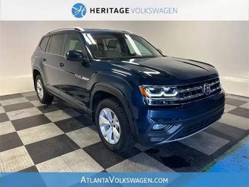 2019 Volkswagen Atlas 3.6L V6 SE FWD photo