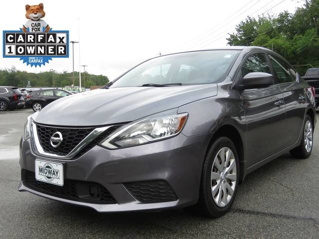 2019 Nissan Sentra S FWD photo
