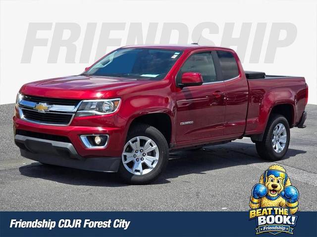 2020 Chevrolet Colorado 2WD LT RWD photo