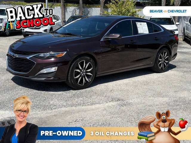 2020 Chevrolet Malibu RS FWD photo
