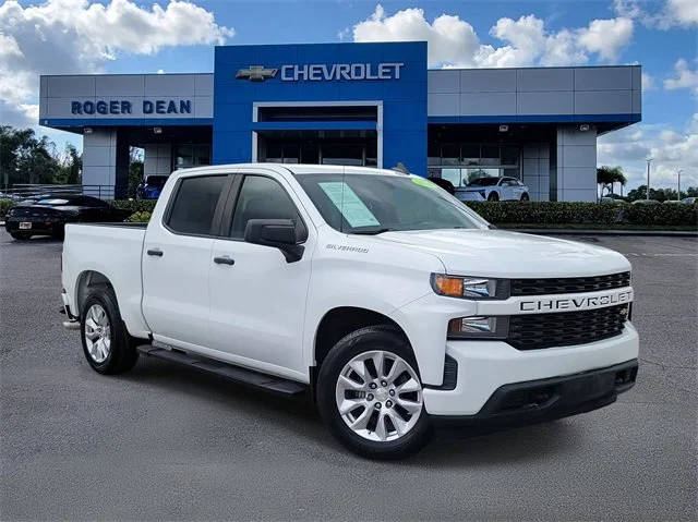 2020 Chevrolet Silverado 1500 Custom RWD photo