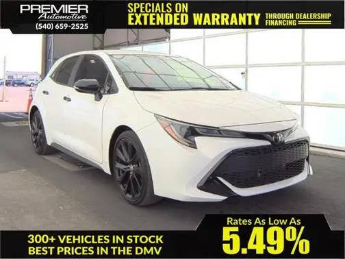 2020 Toyota Corolla Nightshade FWD photo