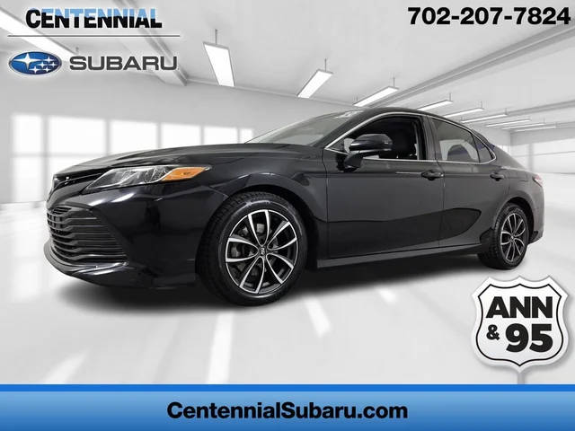 2020 Toyota Camry LE FWD photo