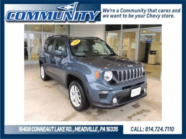 2020 Jeep Renegade Latitude 4WD photo