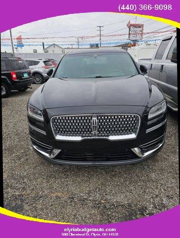 2020 Lincoln Nautilus Reserve AWD photo