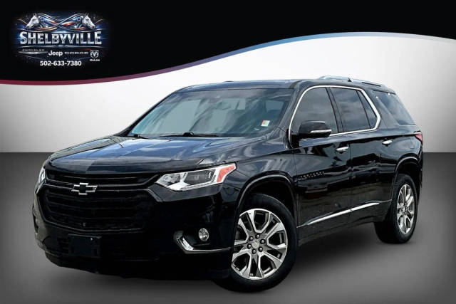 2020 Chevrolet Traverse Premier AWD photo