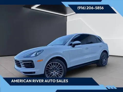 2020 Porsche Cayenne AWD photo