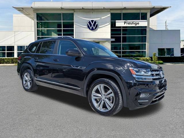 2019 Volkswagen Atlas 3.6L V6 SEL R-Line AWD photo