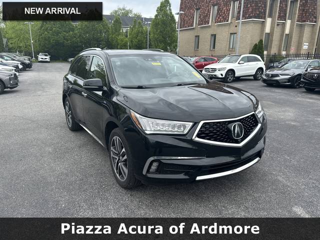 2020 Acura MDX Sport Hybrid w/Advance Pkg AWD photo