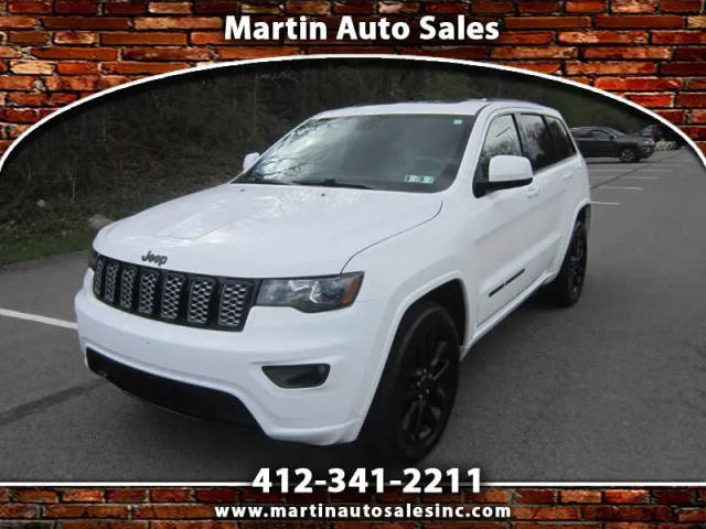 2020 Jeep Grand Cherokee Altitude 4WD photo