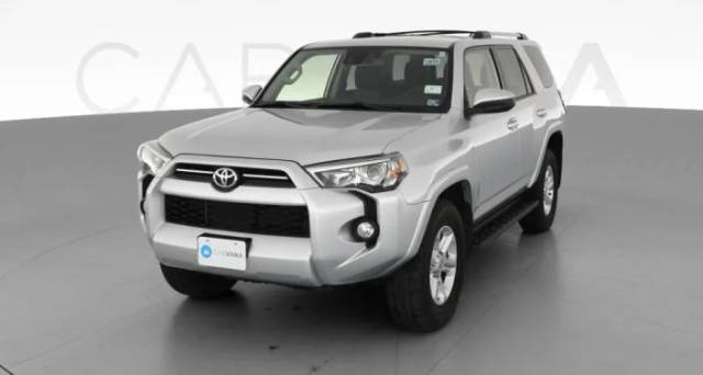2020 Toyota 4Runner SR5 4WD photo
