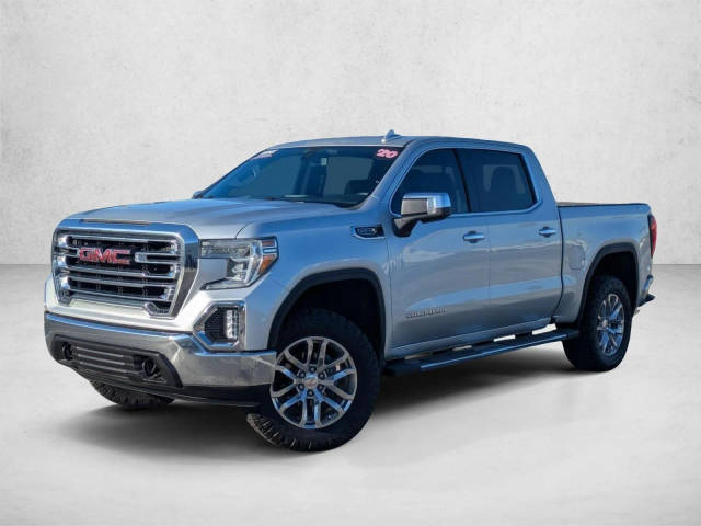 2020 GMC Sierra 1500 SLT 4WD photo