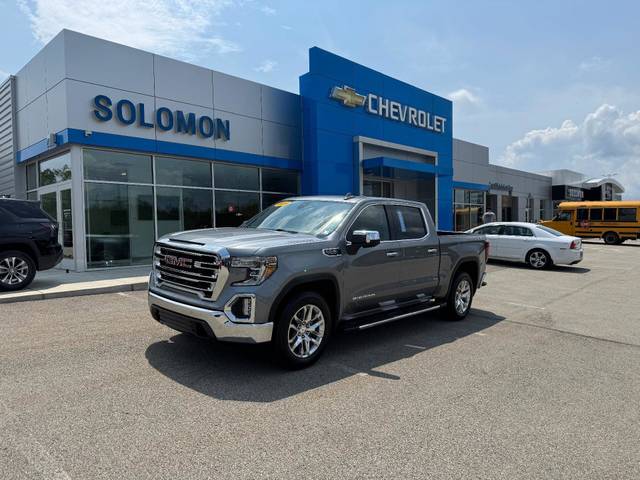 2020 GMC Sierra 1500 SLT 4WD photo