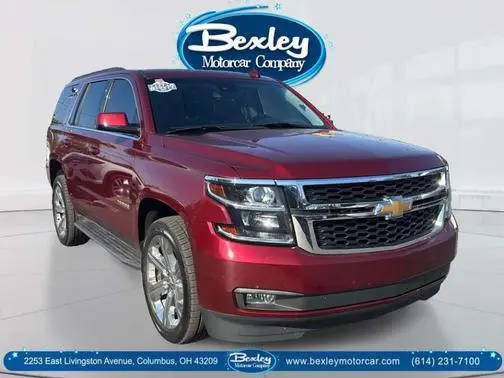 2020 Chevrolet Tahoe LT 4WD photo