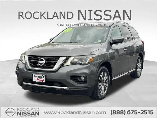 2020 Nissan Pathfinder S 4WD photo