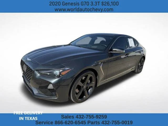 2020 Genesis G70 3.3T RWD photo