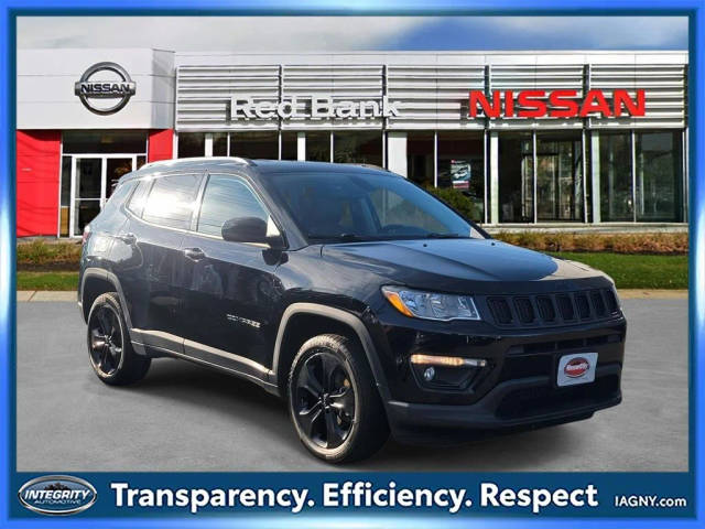 2020 Jeep Compass Altitude 4WD photo