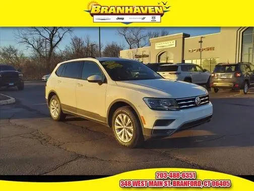 2020 Volkswagen Tiguan S FWD photo