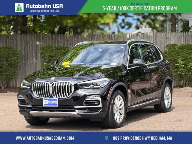 2020 BMW X5 xDrive40i AWD photo