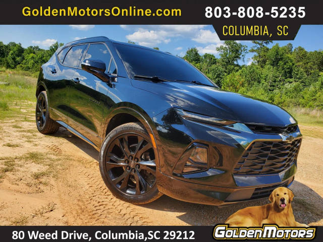 2020 Chevrolet Blazer RS FWD photo