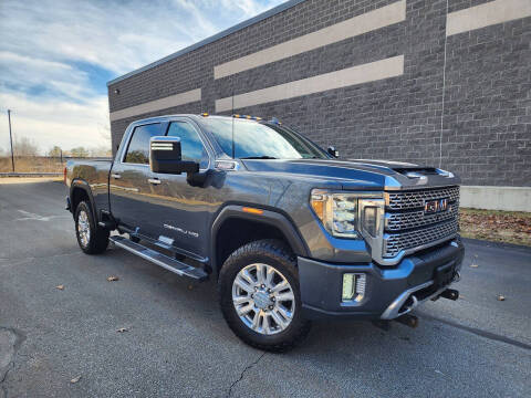 2020 GMC Sierra 2500HD Denali 4WD photo