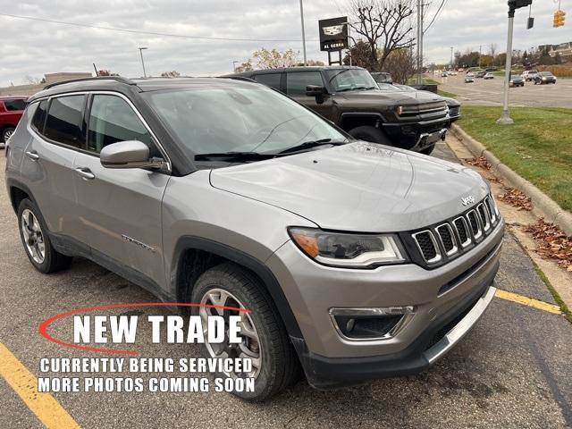 2020 Jeep Compass Limited 4WD photo