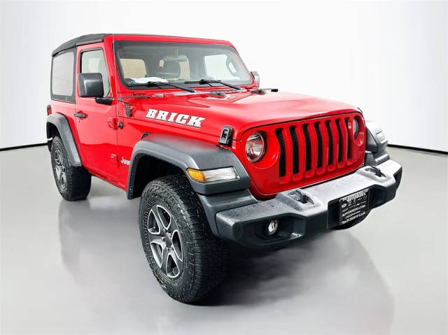 2020 Jeep Wrangler Sport S 4WD photo