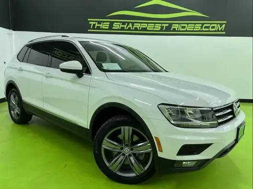 2020 Volkswagen Tiguan SEL AWD photo
