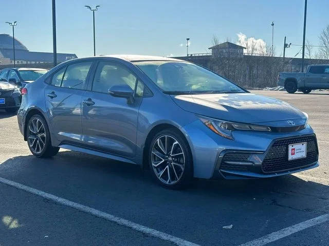 2020 Toyota Corolla SE FWD photo