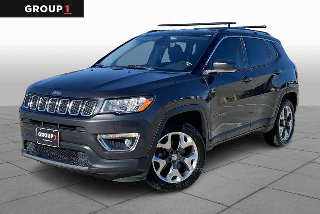 2020 Jeep Compass Limited 4WD photo