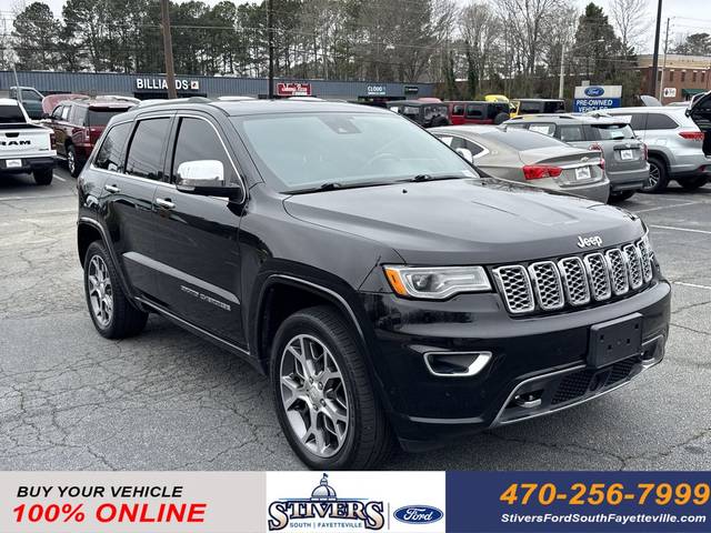 2020 Jeep Grand Cherokee Overland 4WD photo