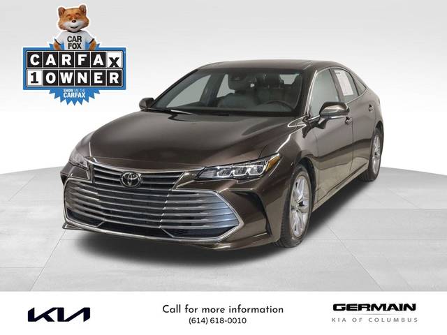 2020 Toyota Avalon XLE FWD photo