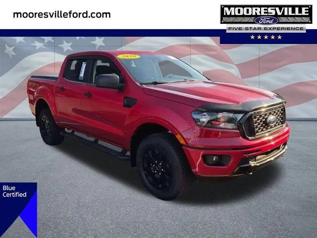 2020 Ford Ranger XLT 4WD photo