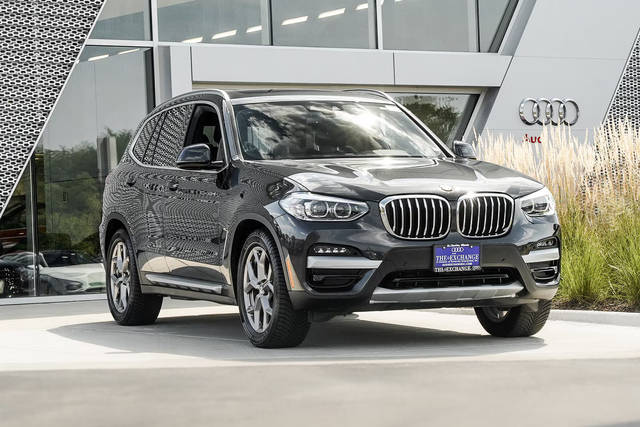 2020 BMW X3 xDrive30i AWD photo