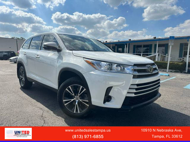 2019 Toyota Highlander LE FWD photo