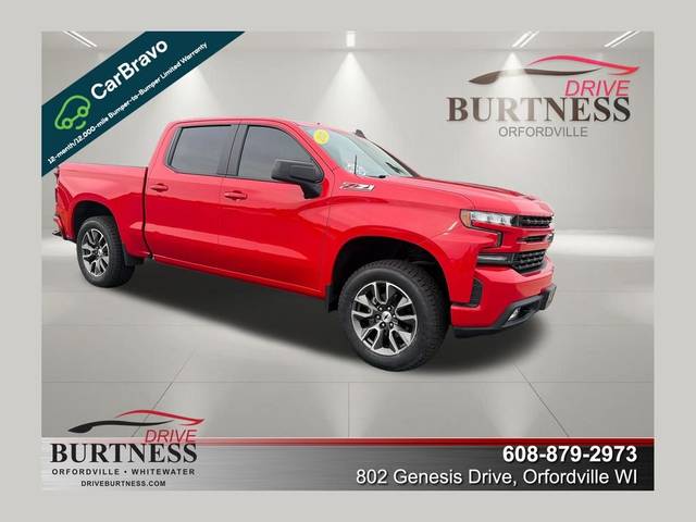 2020 Chevrolet Silverado 1500 RST 4WD photo