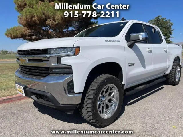 2020 Chevrolet Silverado 1500 LT 4WD photo