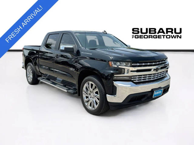 2020 Chevrolet Silverado 1500 LT RWD photo