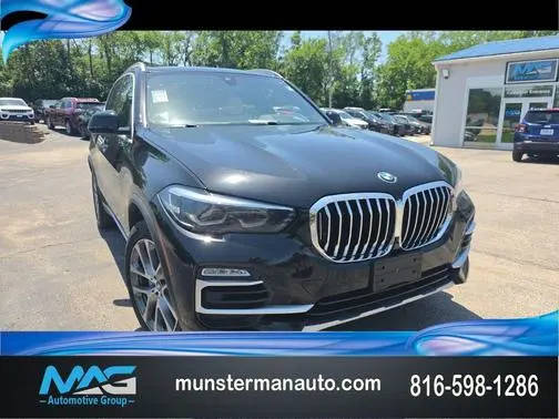 2020 BMW X5 xDrive40i AWD photo